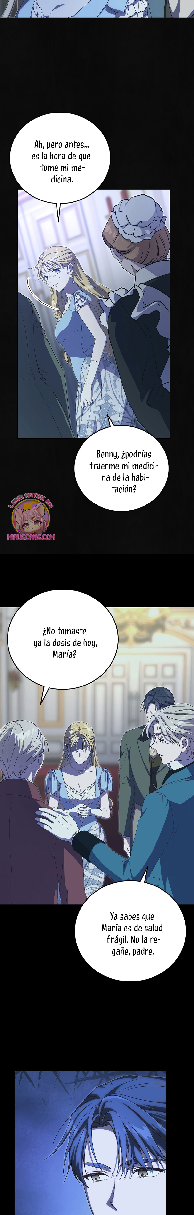 Como es algo que desconozco, ¿deberíamos separarnos, su majestad? Capítulo 45 - Page 5