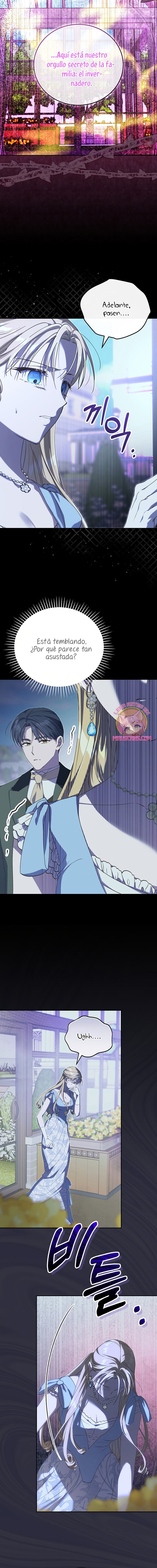 Como es algo que desconozco, ¿deberíamos separarnos, su majestad? Capítulo 45 - Page 7