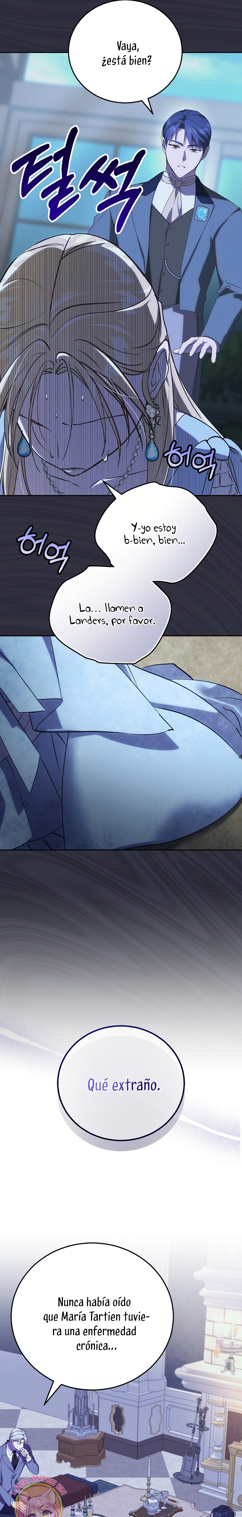 Como es algo que desconozco, ¿deberíamos separarnos, su majestad? Capítulo 45 - Page 8