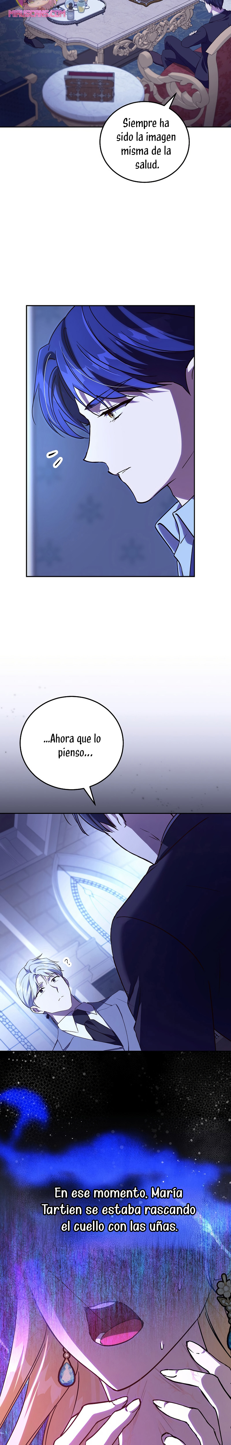 Como es algo que desconozco, ¿deberíamos separarnos, su majestad? Capítulo 45 - Page 9