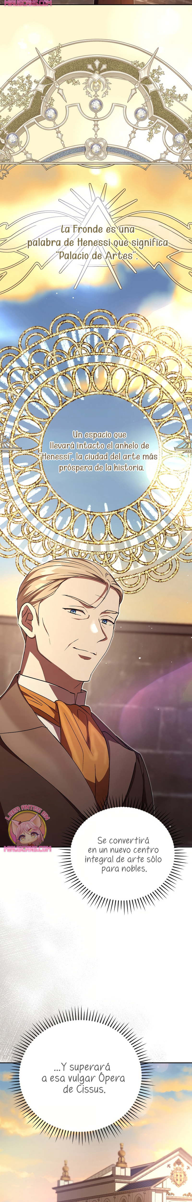 Como es algo que desconozco, ¿deberíamos separarnos, su majestad? Capítulo 46 - Page 13