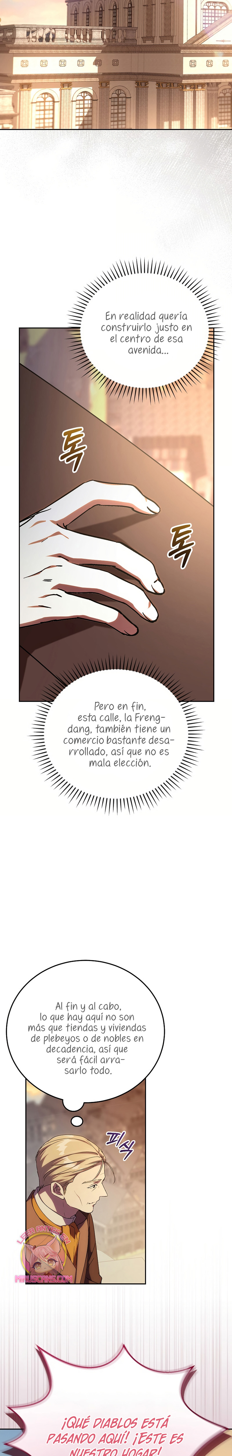 Como es algo que desconozco, ¿deberíamos separarnos, su majestad? Capítulo 46 - Page 14