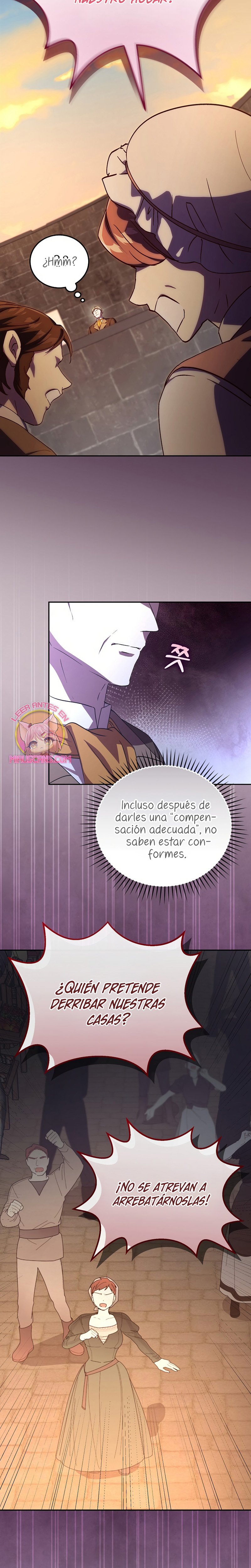 Como es algo que desconozco, ¿deberíamos separarnos, su majestad? Capítulo 46 - Page 15