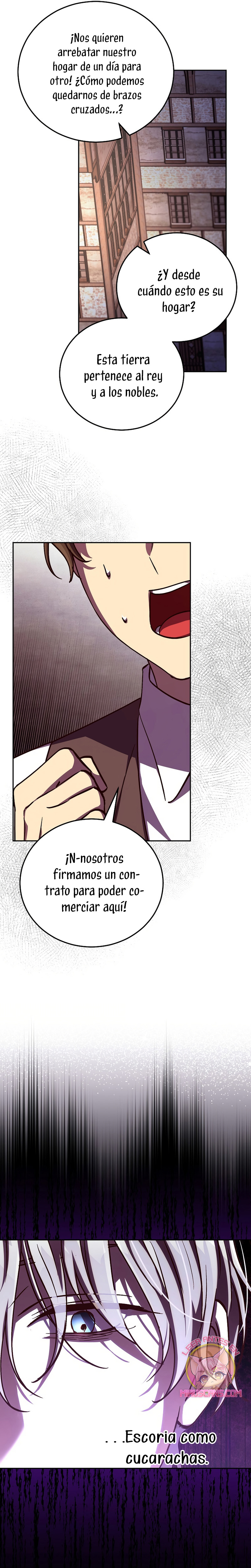 Como es algo que desconozco, ¿deberíamos separarnos, su majestad? Capítulo 46 - Page 17