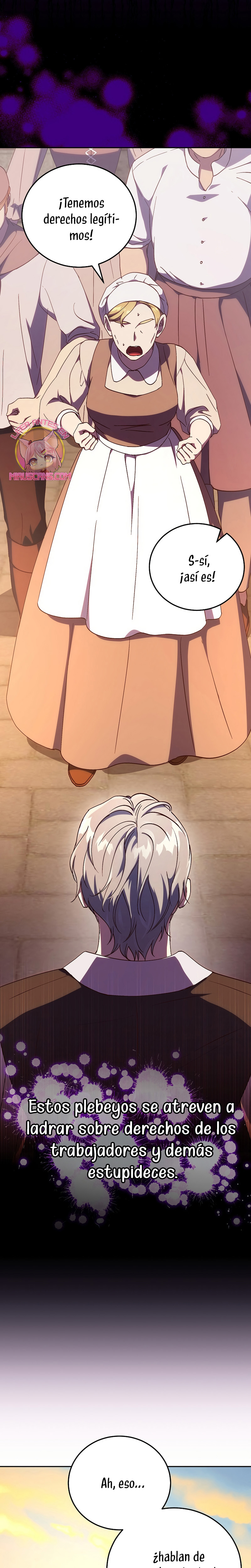 Como es algo que desconozco, ¿deberíamos separarnos, su majestad? Capítulo 46 - Page 18