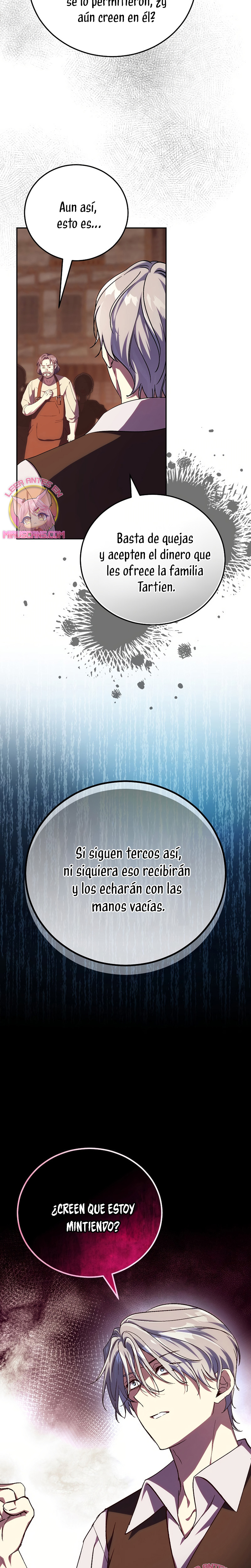 Como es algo que desconozco, ¿deberíamos separarnos, su majestad? Capítulo 46 - Page 20