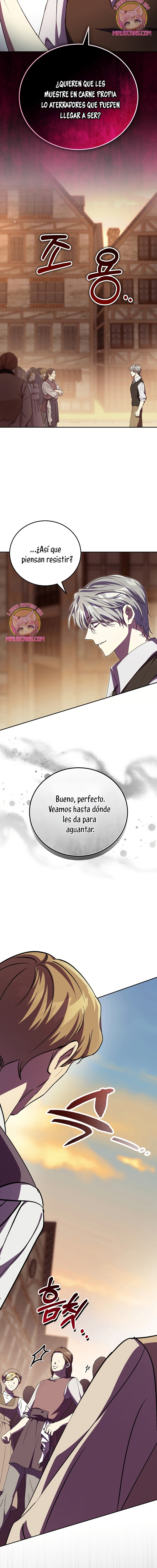 Como es algo que desconozco, ¿deberíamos separarnos, su majestad? Capítulo 46 - Page 21
