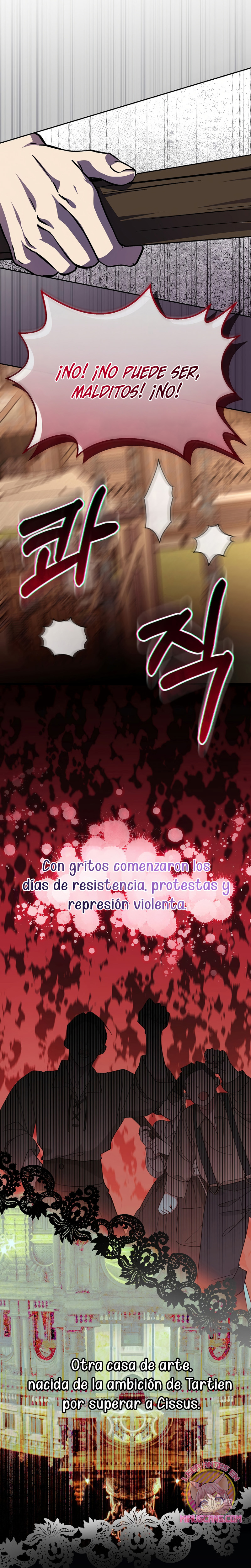 Como es algo que desconozco, ¿deberíamos separarnos, su majestad? Capítulo 46 - Page 22