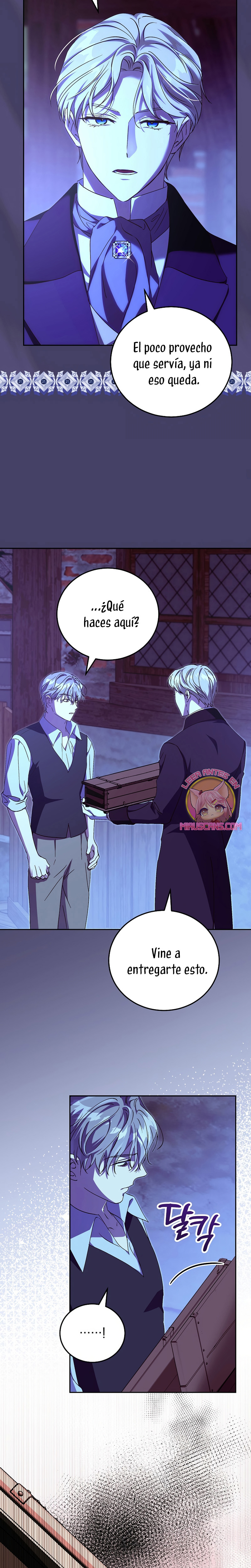 Como es algo que desconozco, ¿deberíamos separarnos, su majestad? Capítulo 46 - Page 25