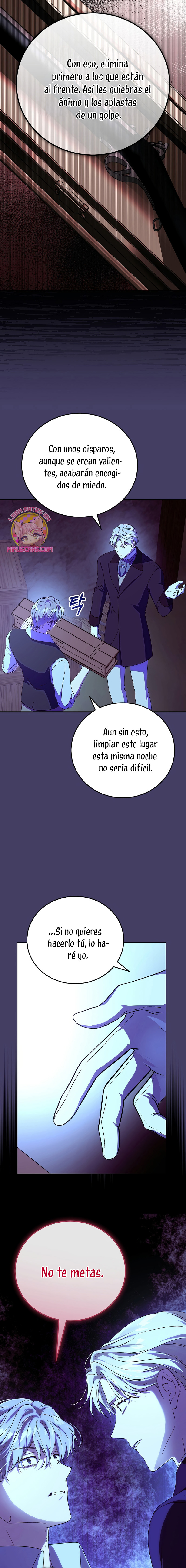 Como es algo que desconozco, ¿deberíamos separarnos, su majestad? Capítulo 46 - Page 26