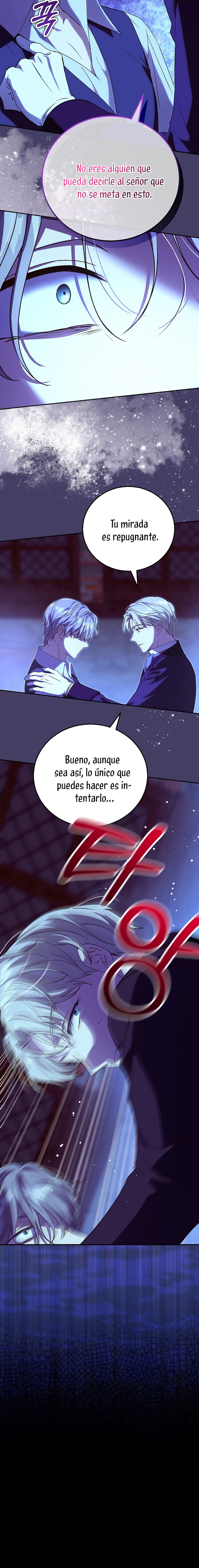 Como es algo que desconozco, ¿deberíamos separarnos, su majestad? Capítulo 46 - Page 27