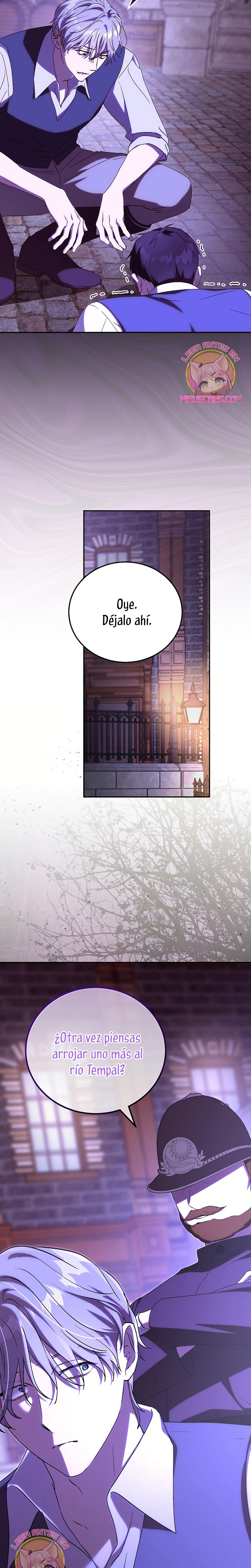 Como es algo que desconozco, ¿deberíamos separarnos, su majestad? Capítulo 46 - Page 5