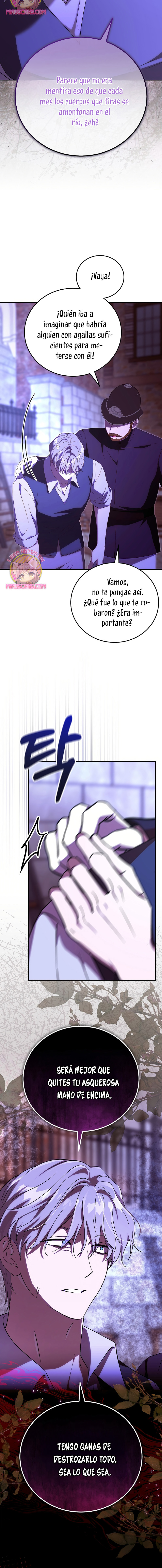 Como es algo que desconozco, ¿deberíamos separarnos, su majestad? Capítulo 46 - Page 6