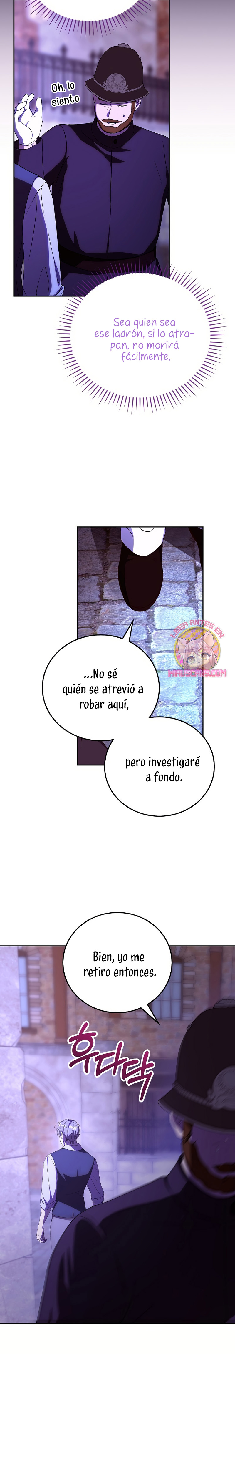 Como es algo que desconozco, ¿deberíamos separarnos, su majestad? Capítulo 46 - Page 8