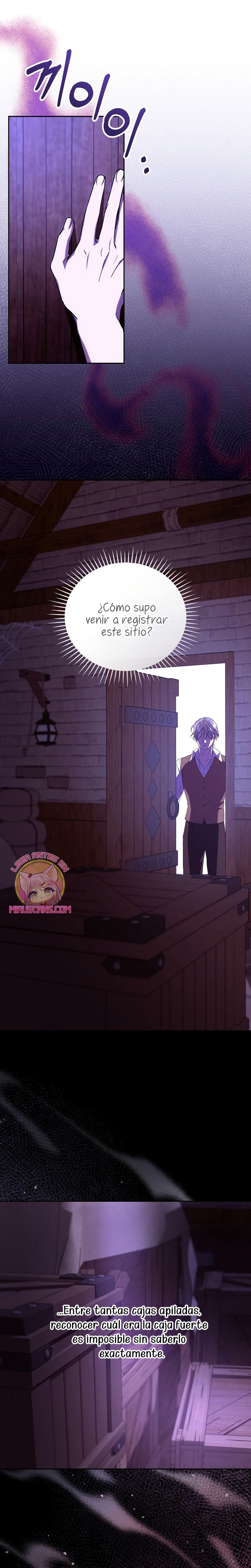 Como es algo que desconozco, ¿deberíamos separarnos, su majestad? Capítulo 46 - Page 9