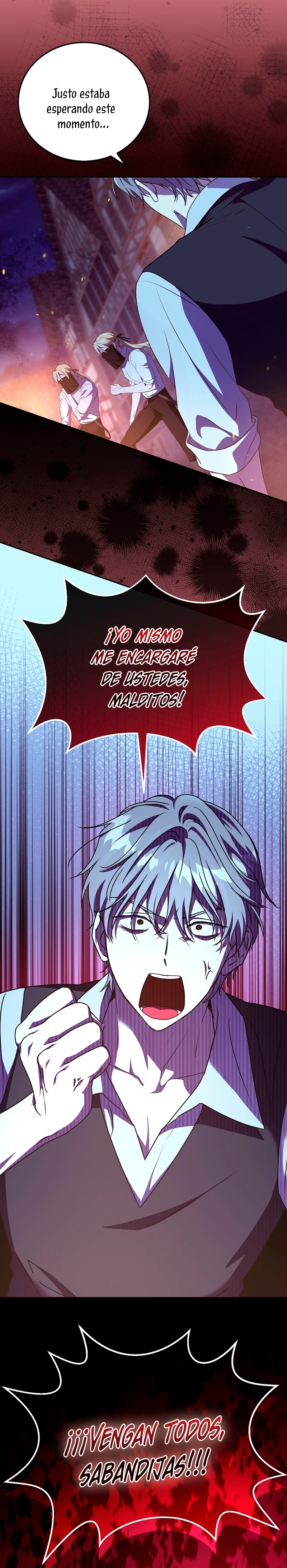 Como es algo que desconozco, ¿deberíamos separarnos, su majestad? Capítulo 47 - Page 12