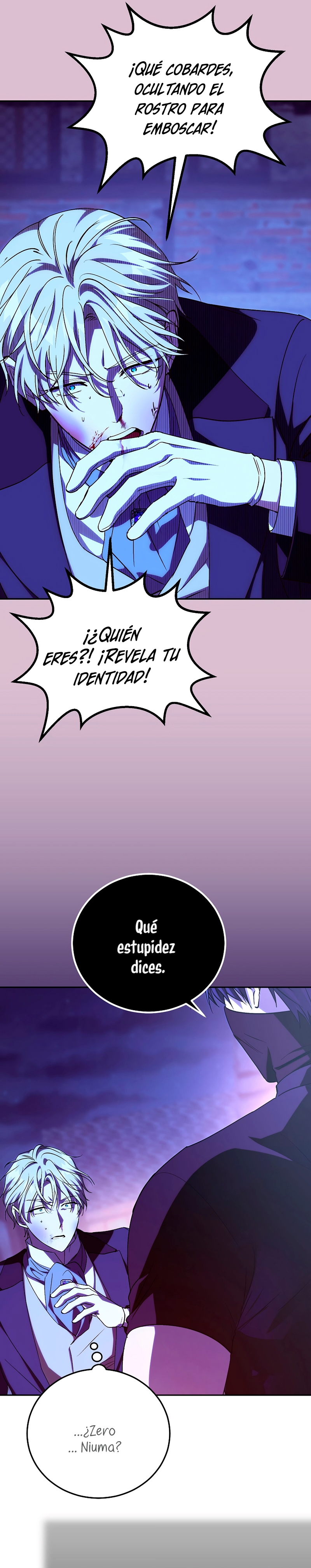 Como es algo que desconozco, ¿deberíamos separarnos, su majestad? Capítulo 47 - Page 17