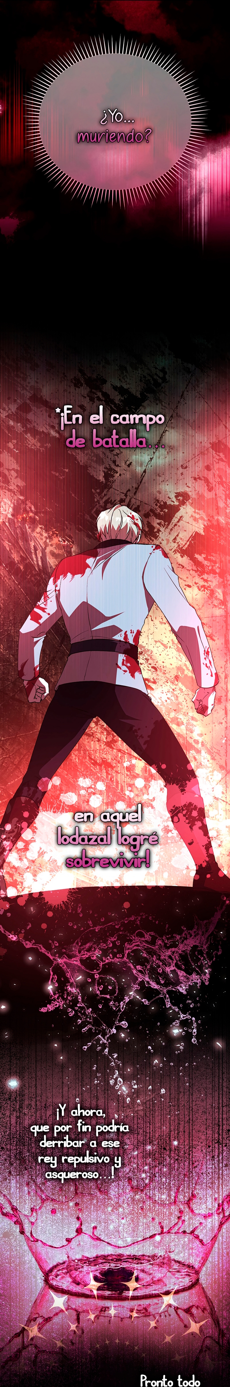 Como es algo que desconozco, ¿deberíamos separarnos, su majestad? Capítulo 47 - Page 21