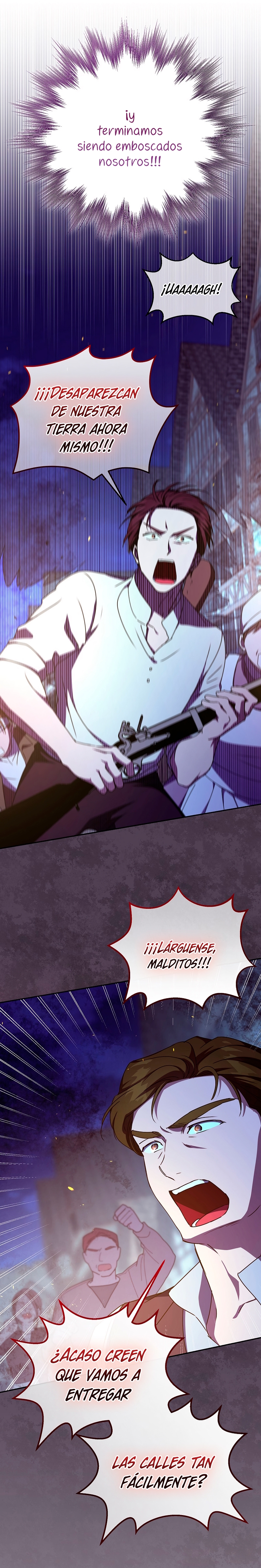 Como es algo que desconozco, ¿deberíamos separarnos, su majestad? Capítulo 47 - Page 5