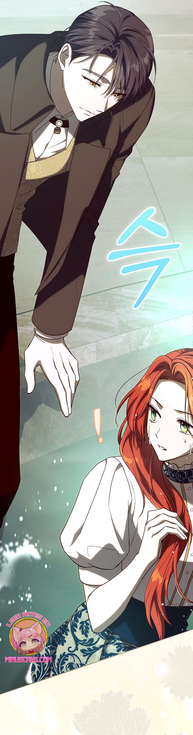 Como es algo que desconozco, ¿deberíamos separarnos, su majestad? Capítulo 48 - Page 10