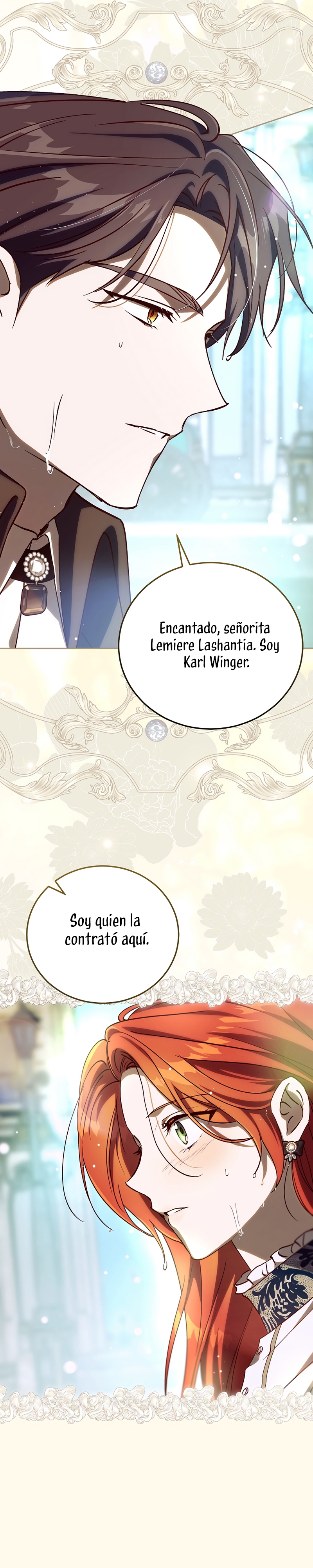 Como es algo que desconozco, ¿deberíamos separarnos, su majestad? Capítulo 48 - Page 11