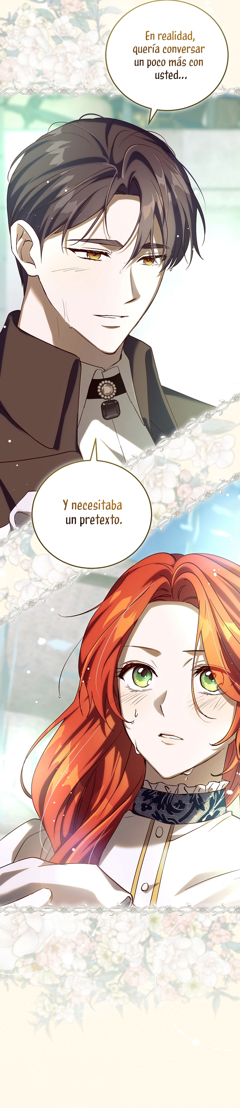 Como es algo que desconozco, ¿deberíamos separarnos, su majestad? Capítulo 48 - Page 13