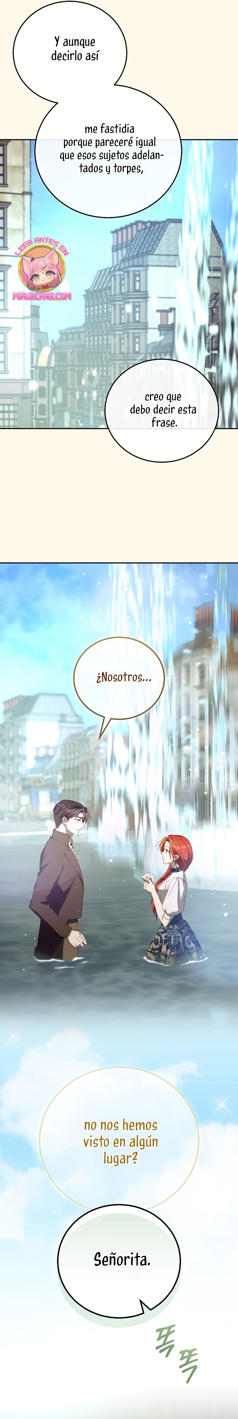 Como es algo que desconozco, ¿deberíamos separarnos, su majestad? Capítulo 48 - Page 14