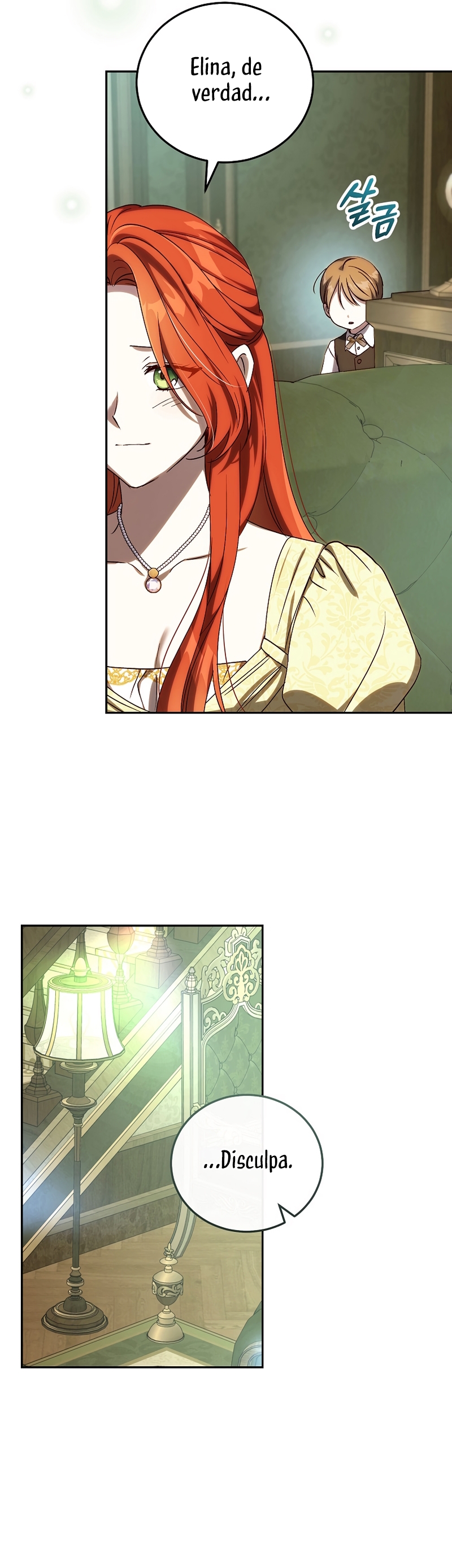 Como es algo que desconozco, ¿deberíamos separarnos, su majestad? Capítulo 48 - Page 18