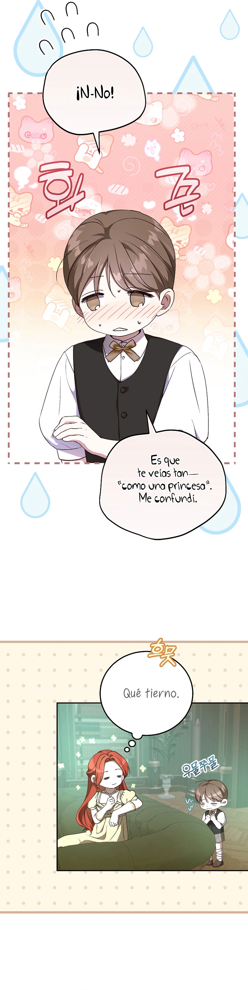 Como es algo que desconozco, ¿deberíamos separarnos, su majestad? Capítulo 48 - Page 20