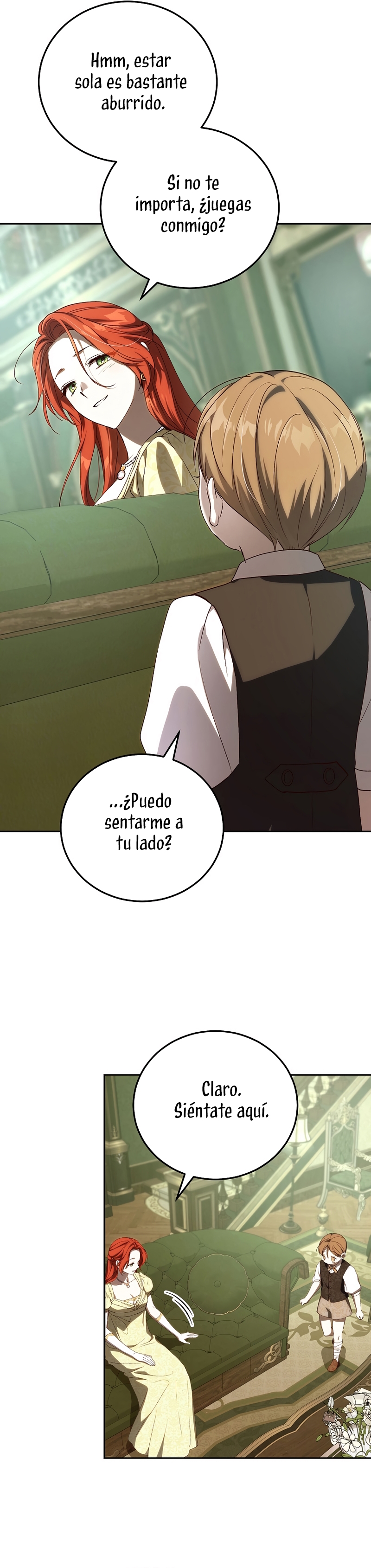 Como es algo que desconozco, ¿deberíamos separarnos, su majestad? Capítulo 48 - Page 21