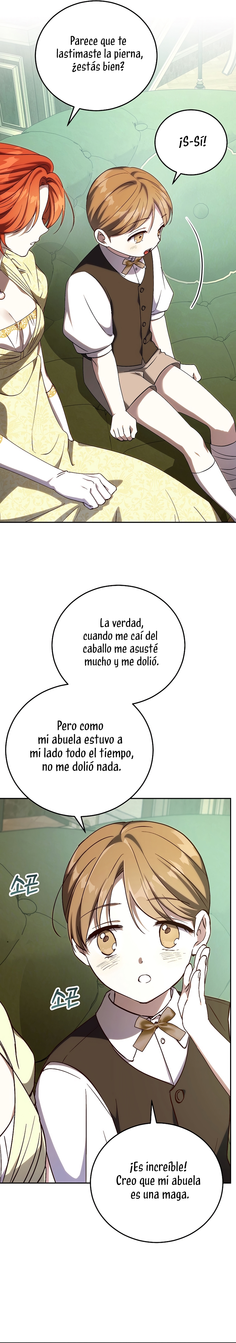 Como es algo que desconozco, ¿deberíamos separarnos, su majestad? Capítulo 48 - Page 22