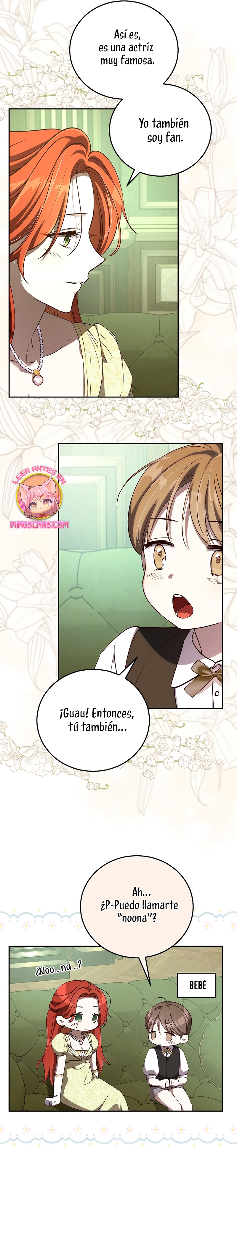 Como es algo que desconozco, ¿deberíamos separarnos, su majestad? Capítulo 48 - Page 24