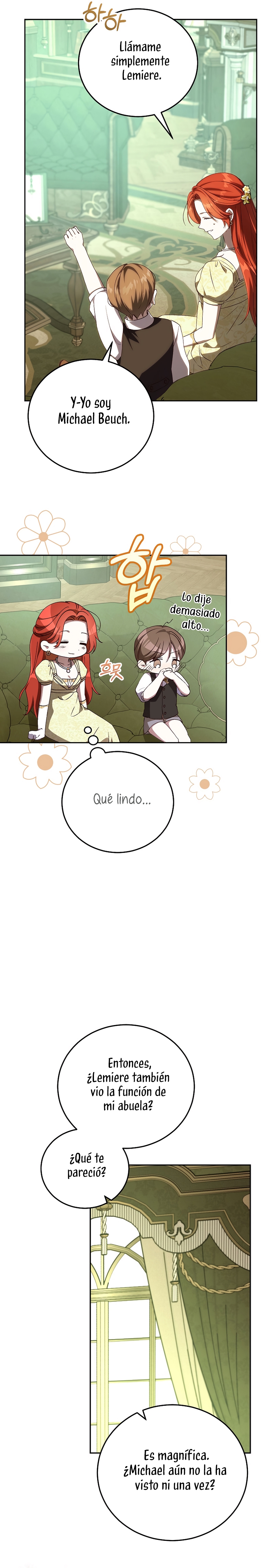 Como es algo que desconozco, ¿deberíamos separarnos, su majestad? Capítulo 48 - Page 25