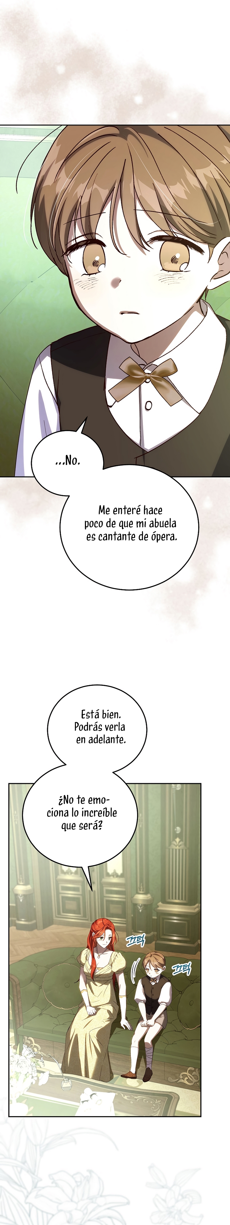 Como es algo que desconozco, ¿deberíamos separarnos, su majestad? Capítulo 48 - Page 26