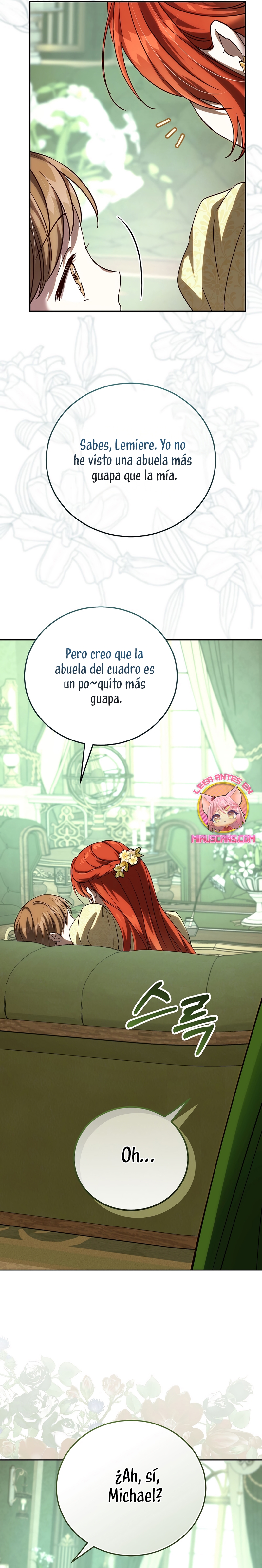 Como es algo que desconozco, ¿deberíamos separarnos, su majestad? Capítulo 48 - Page 27