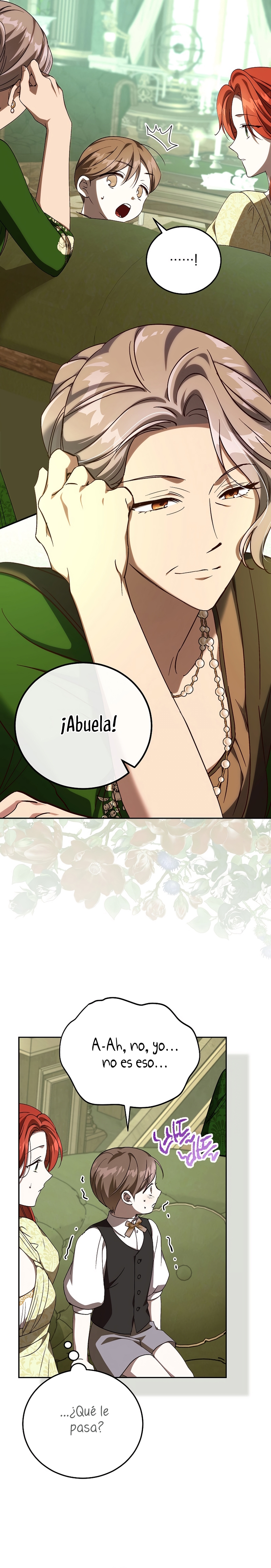 Como es algo que desconozco, ¿deberíamos separarnos, su majestad? Capítulo 48 - Page 28