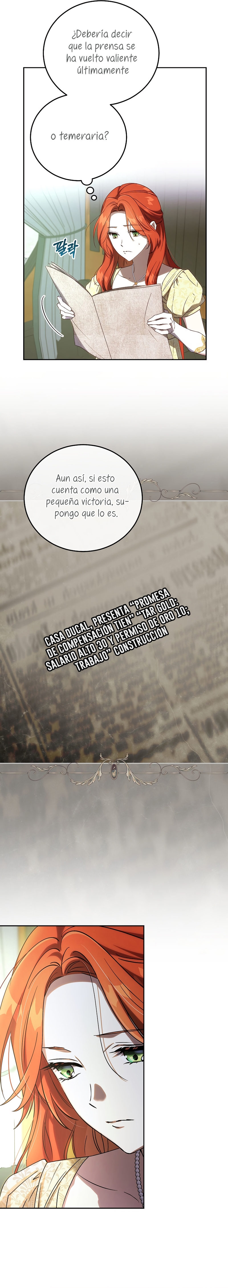 Como es algo que desconozco, ¿deberíamos separarnos, su majestad? Capítulo 48 - Page 4