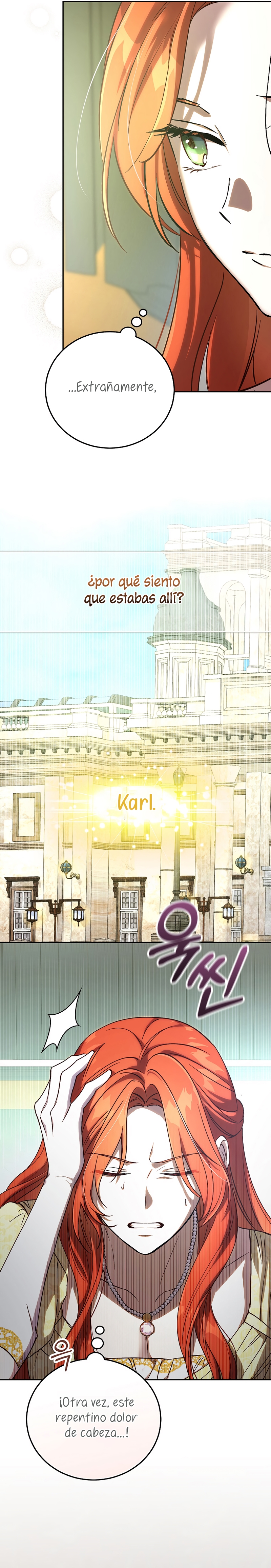 Como es algo que desconozco, ¿deberíamos separarnos, su majestad? Capítulo 48 - Page 5