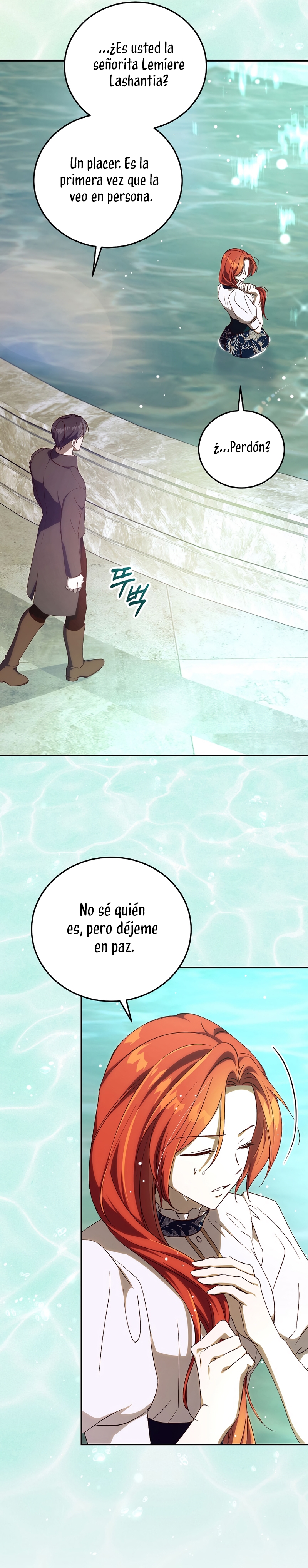 Como es algo que desconozco, ¿deberíamos separarnos, su majestad? Capítulo 48 - Page 8