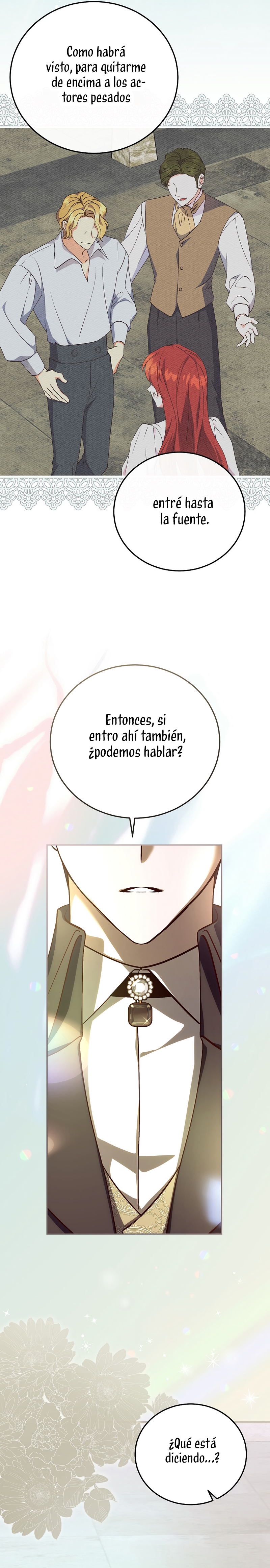 Como es algo que desconozco, ¿deberíamos separarnos, su majestad? Capítulo 48 - Page 9
