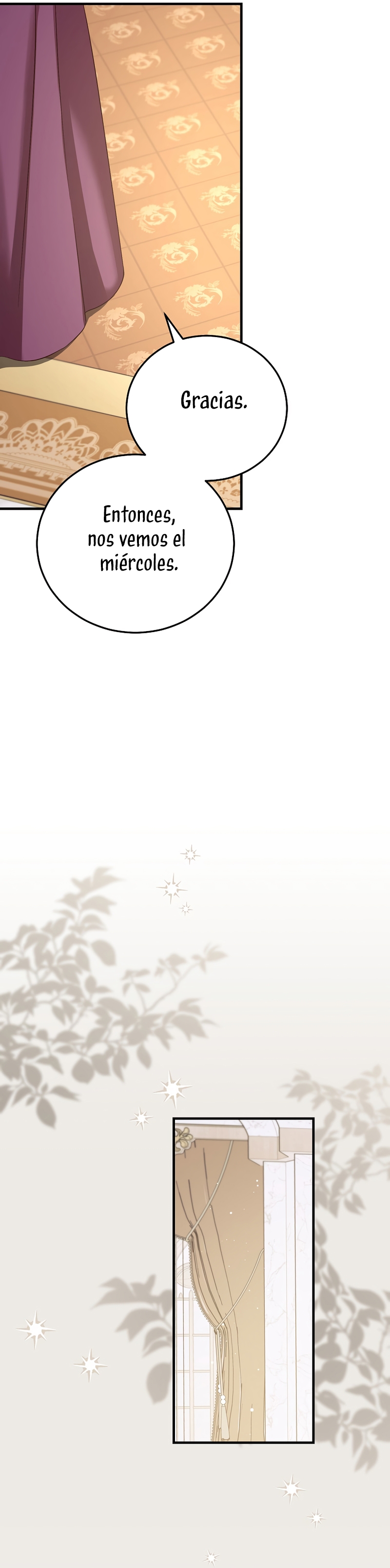 Como es algo que desconozco, ¿deberíamos separarnos, su majestad? Capítulo 49 - Page 11