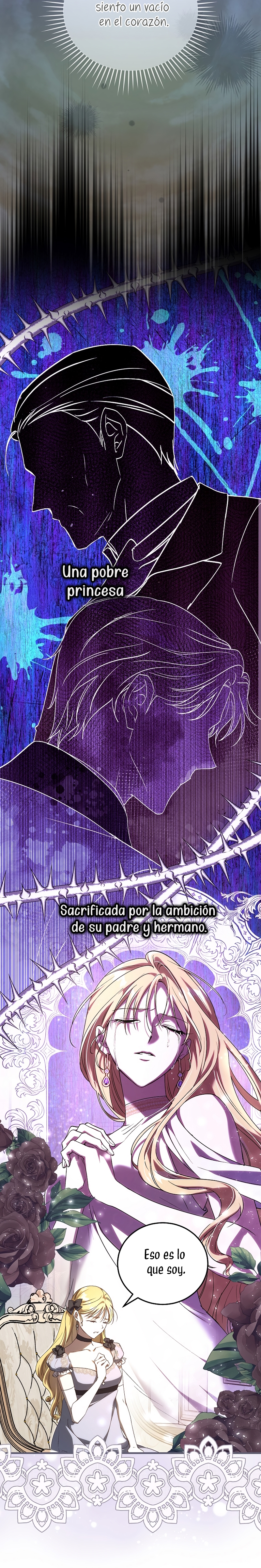 Como es algo que desconozco, ¿deberíamos separarnos, su majestad? Capítulo 49 - Page 13