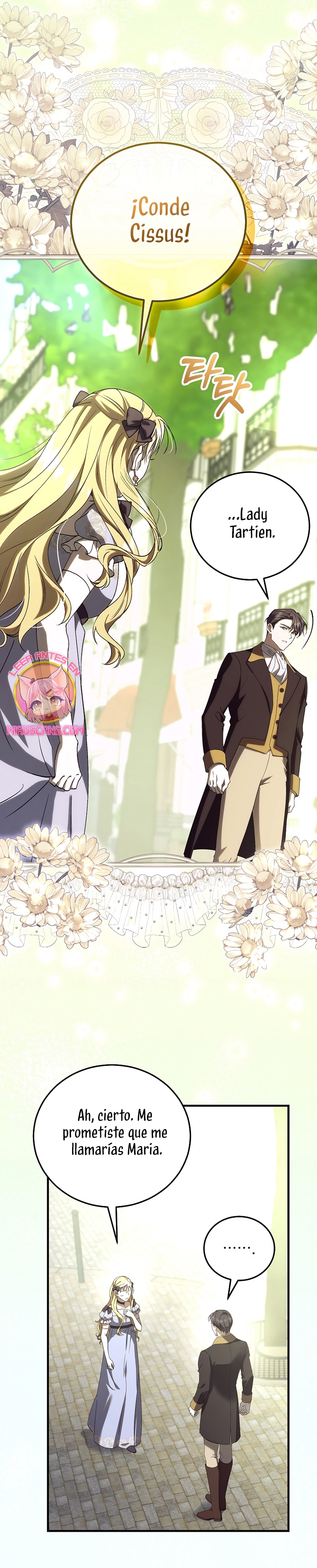 Como es algo que desconozco, ¿deberíamos separarnos, su majestad? Capítulo 49 - Page 18