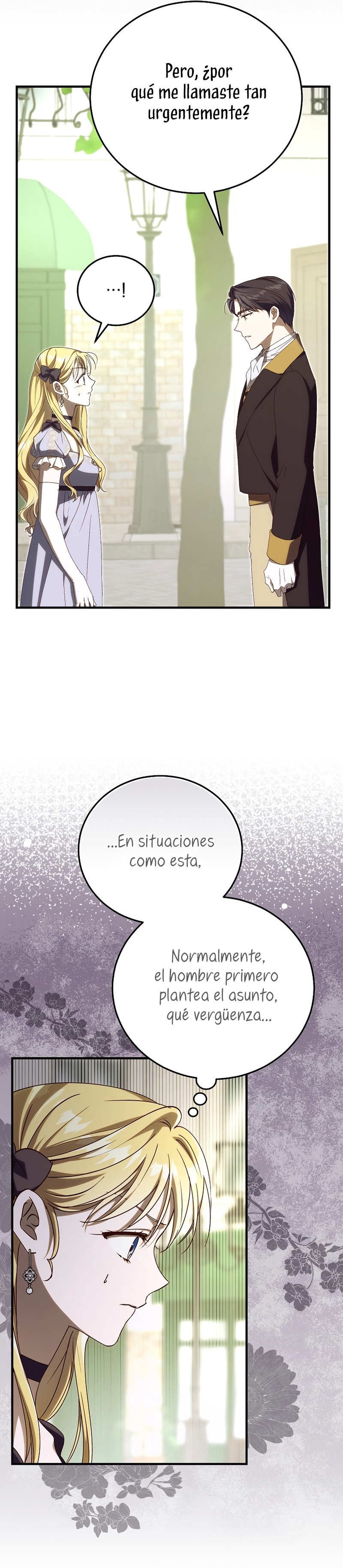 Como es algo que desconozco, ¿deberíamos separarnos, su majestad? Capítulo 49 - Page 20