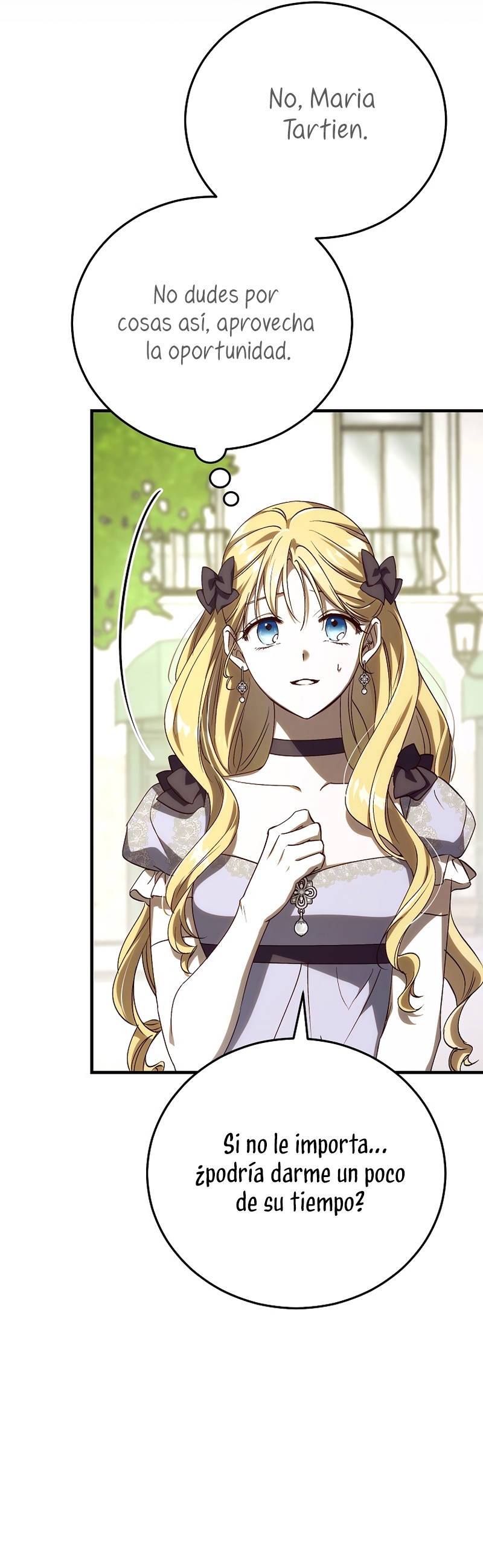 Como es algo que desconozco, ¿deberíamos separarnos, su majestad? Capítulo 49 - Page 21