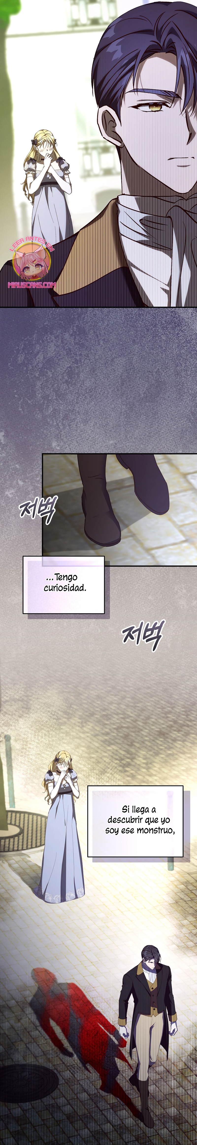 Como es algo que desconozco, ¿deberíamos separarnos, su majestad? Capítulo 49 - Page 28