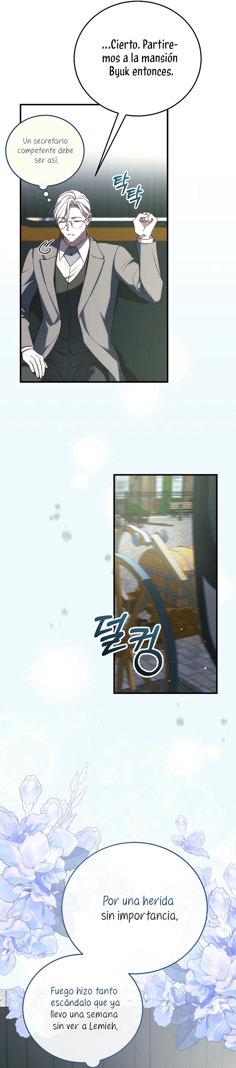 Como es algo que desconozco, ¿deberíamos separarnos, su majestad? Capítulo 49 - Page 32