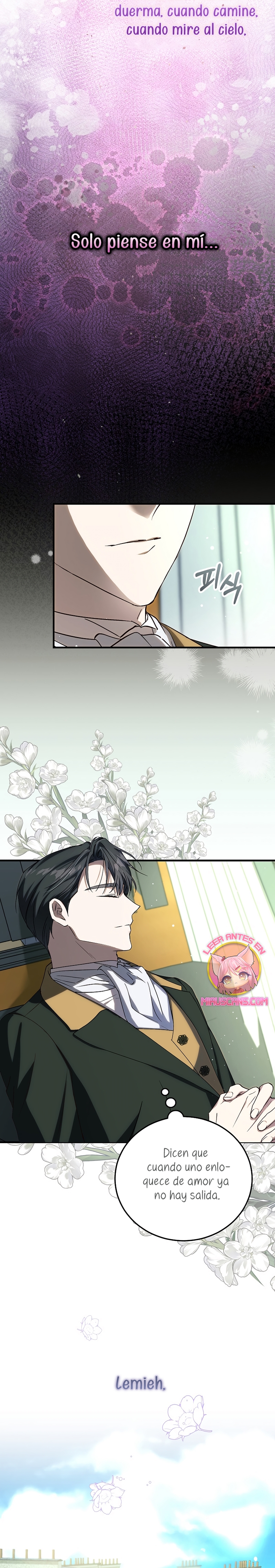 Como es algo que desconozco, ¿deberíamos separarnos, su majestad? Capítulo 49 - Page 36