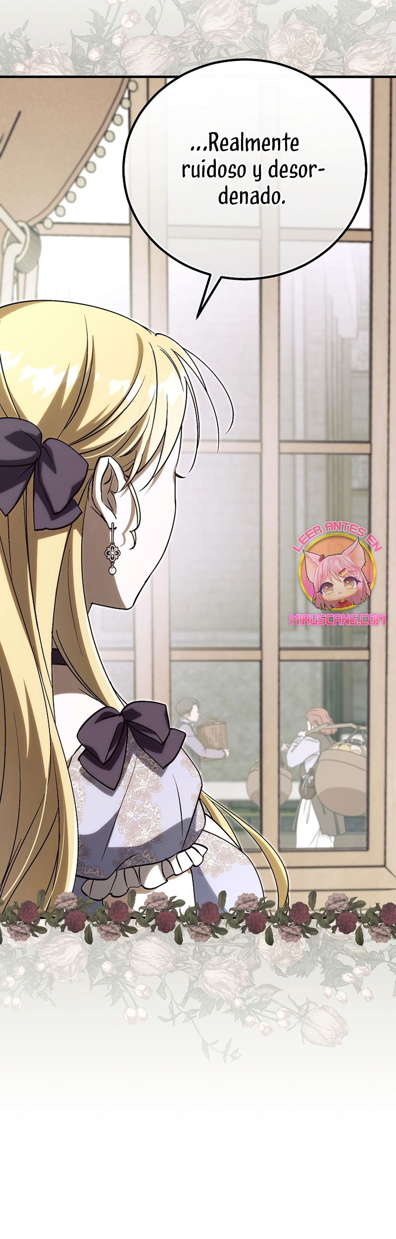 Como es algo que desconozco, ¿deberíamos separarnos, su majestad? Capítulo 49 - Page 4