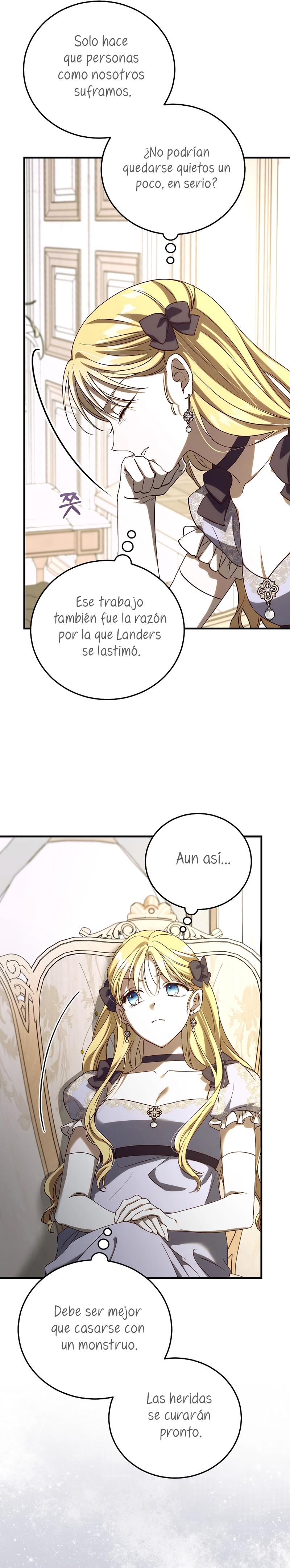 Como es algo que desconozco, ¿deberíamos separarnos, su majestad? Capítulo 49 - Page 6